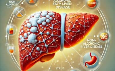 O que é a Doença Hepática Gordurosa Não Alcoólica (DHGNA) e por que você deve se preocupar