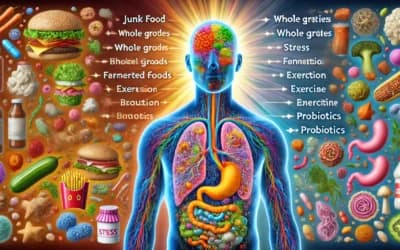 A Importância do Microbioma